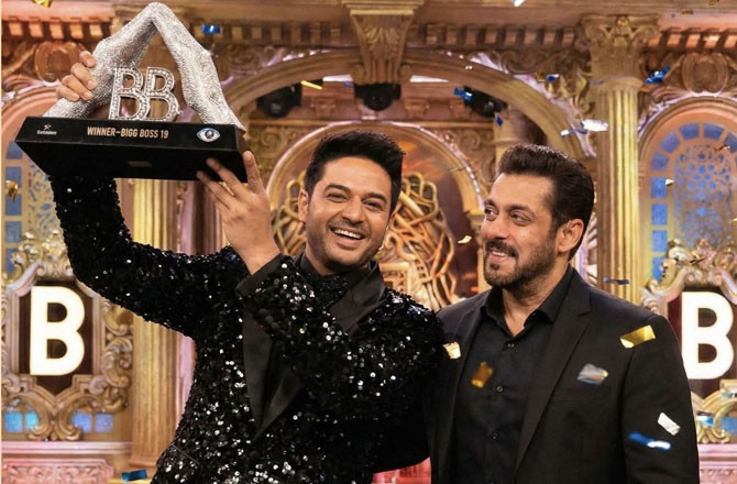 گورو کھنہ بگ باس ۱۹؍ کے فاتح، فرحانہ رنر اپ