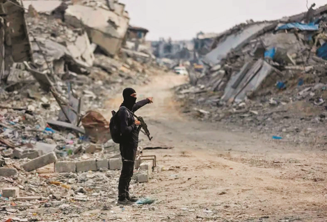 غزہ میں عالمی فورس کی تعیناتی کا ٹرمپ کا منصوبہ مشکل میں 