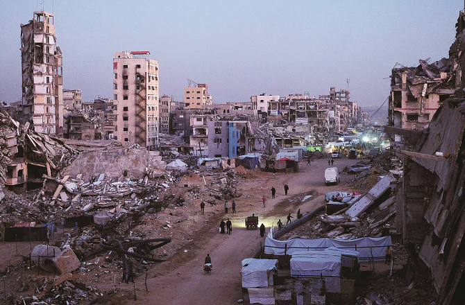 اسرائیل کا غزہ سے کبھی نہ نکلنے کا اعلان