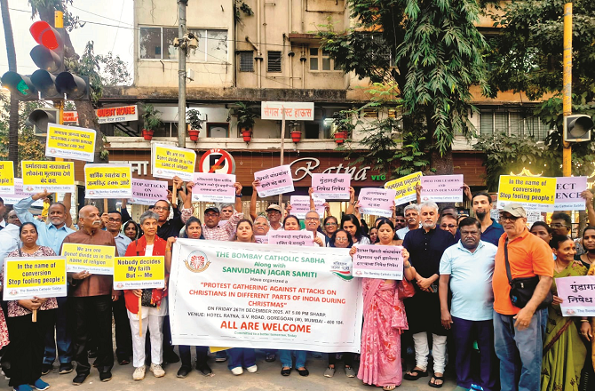 گرجاگھروں پر حملےکی مذمت۔ خاطیوں کو گرفتار کرنے کا مطالبہ