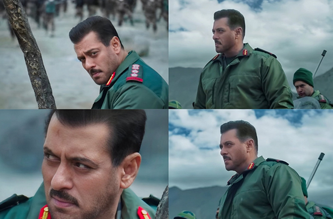 سلمان خان کی ۶۰؍ ویں سالگرہ: ’’بیٹل آف گلوان‘‘ کا طاقتور ٹیزر جاری