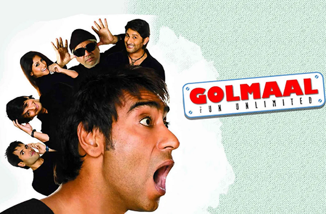 اجے دیوگن کی ’’گول مال ۵‘‘ میں خاتون ویلن ہوگی