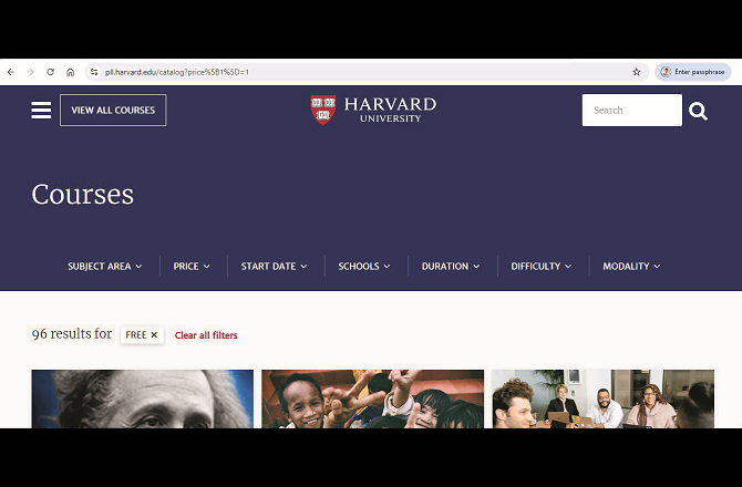 کیا آپ ہارورڈیونیورسٹی سے مفت تعلیم حاصل کرنا چاہتے ہیں؟