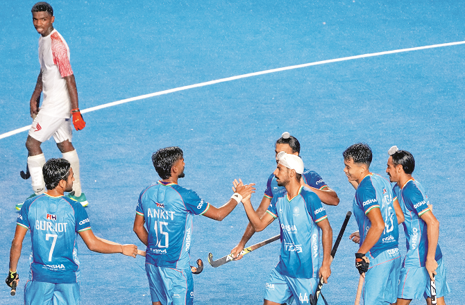 جونیئر ورلڈ کپ ہاکی :آج ہندوستان اور سوئزرلینڈ آمنے سامنے 