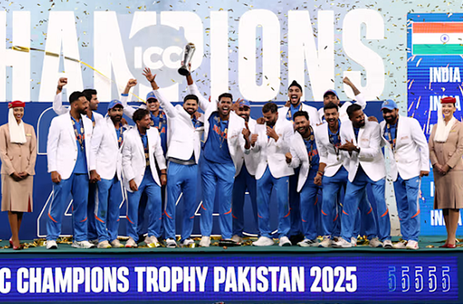 سالِ رفتہ ۲۰۲۵ء: ہندوستانی کرکٹ کے ۵؍ یادگار لمحات