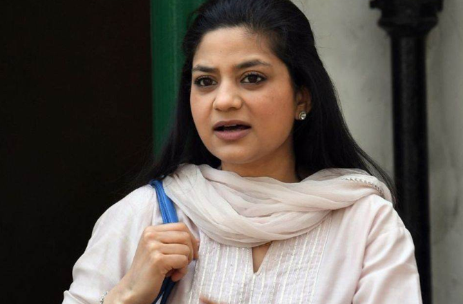 التجا مفتی کی نتیش کمار کے خلاف ایف آئی آر درج کرنے کی درخواست