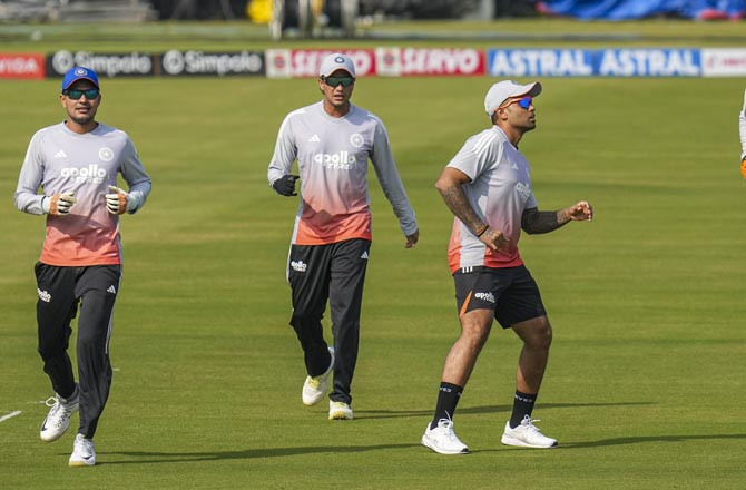 ٹیم انڈیا کٹک میں اپنے مضبوط ریکارڈ کو برقرار رکھنے کے لیے پرعزم