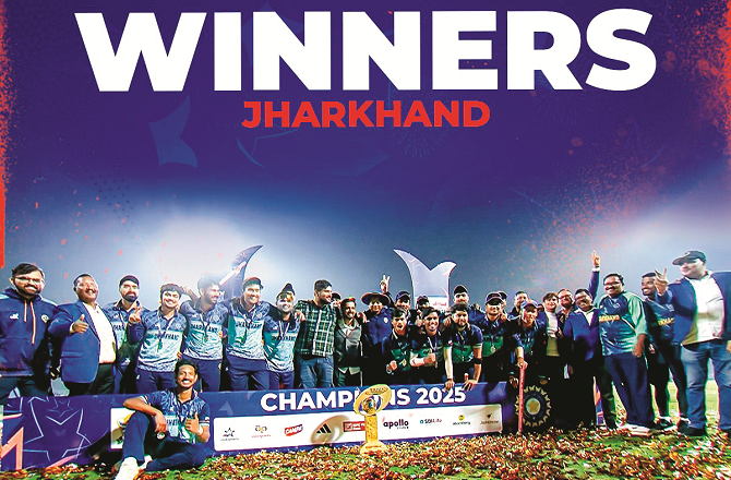 جھارکھنڈ نے ہریانہ کو ہراکر سید مشتاق علی ٹرافی جیت لی،ایشان کشن کی تاریخی سنچری