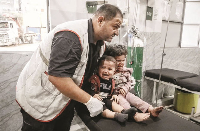 اسرائیلی پابندیوں کی بنا پر غزہ میں دواؤں کی شدید قلت