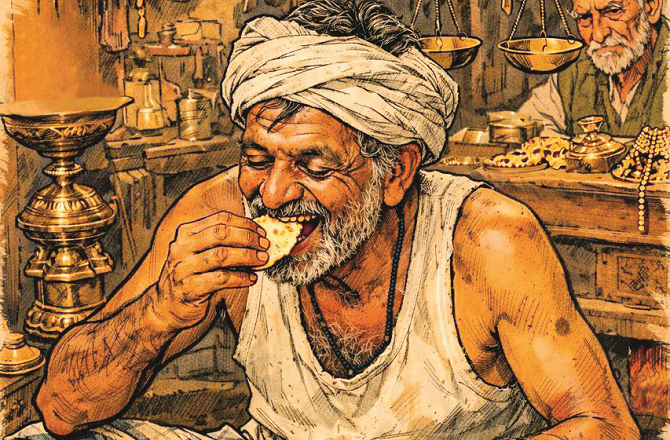 کنجوس جوہری