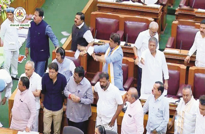 کرناٹک میں نفرت انگیز تقریر اب غیر ضمانتی جرم 