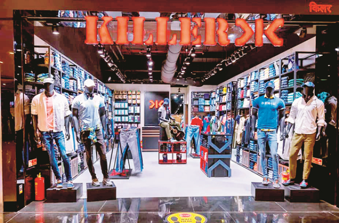 کِلّر جینز جوہندوستانی مردوں کو منفرد انداز دینے کیلئے بنائی گئی تھی