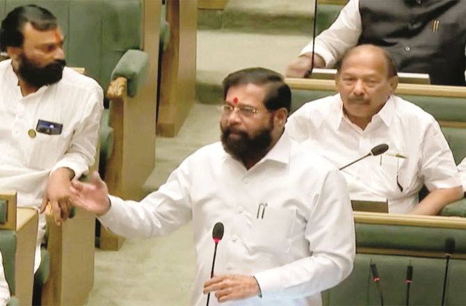 لاڈلی بہن اسکیم کو کسی صورت بند نہیں کریں گے:شندے