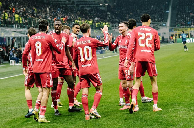 چیمپئن لیگ: لیورپول، بارسلونا اور بایرن جیت گئے، چیلسی ہاری