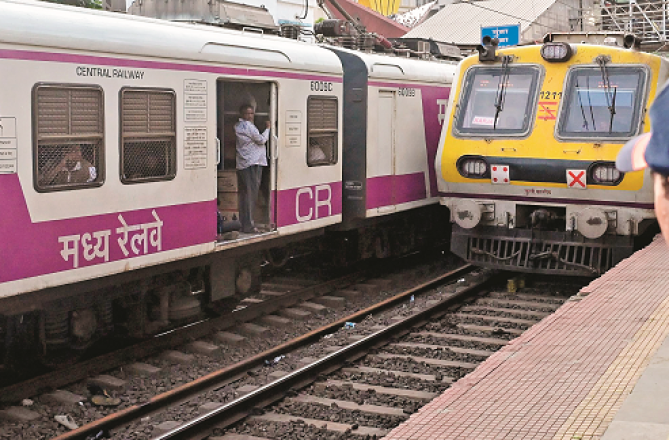 لوکل ٹرین کے مسافر فی الحال اضافہ سے محفوظ