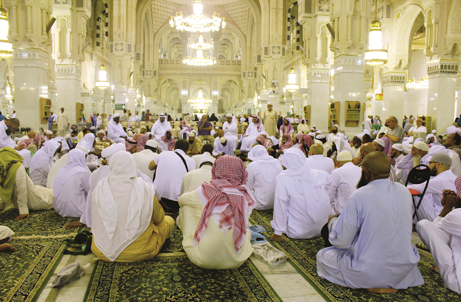 مساجد میں ذکر کی مجالس کی فضیلت