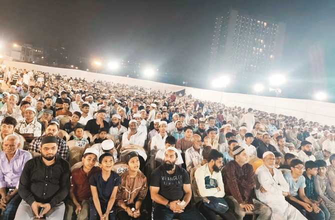 ’’اتحاد واتفاق کے ذریعے ہی ملّی مسائل کا حل ممکن ہے‘‘