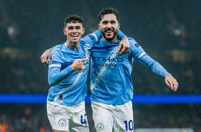 انگلش پریمیر لیگ:مانچسٹر سٹی اور  ایسٹن ولا نے اپنے میچز جیت لئے