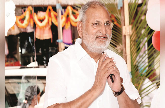  وارنٹ جاری ہوتے ہی مانک رائو کو کاٹے بیمار