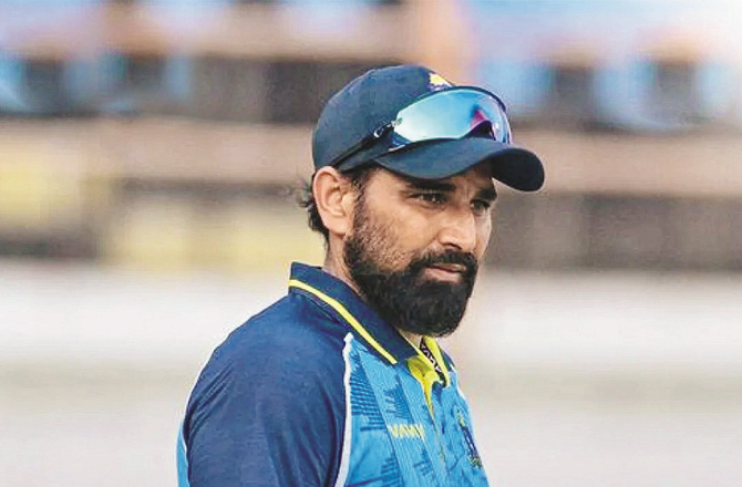 محمد سمیع کی محنت رائیگاں،ہریانہ نے بنگال کو ہرادیا