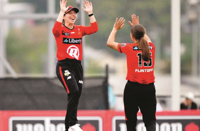 بی بی ایل۲۰۲۵ء:سڈنی تھنڈر پرملبورن رینیگیڈز کی فتح