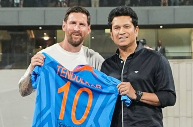 لیونل میسی کو دورۂ ہند کے لئے  ۸۹؍ کروڑ روپے ادا کئے گئے تھے