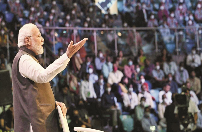 وزیر اعظم کے ’ پرکشا پہ چرچہ‘ پروگرام کے تئیں مہاراشٹر کےطلبہ میں سرد مہری، مرکزی وزارت میں ناراضگی 