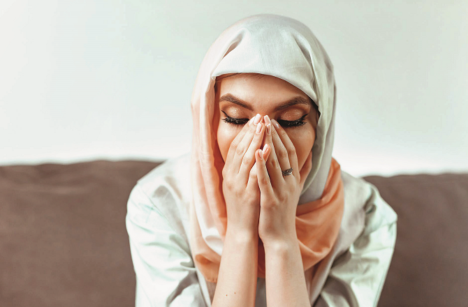 زندگی میں آگے بڑھنے کیلئے اپنے آپ کو حوصلہ دینے کی ضرورت ہوتی ہے