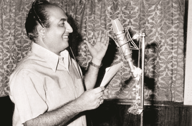  محمد رفیع: گلوکاری کا بادشاہ جس میں فقیر بستا تھا