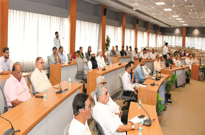 ’’اقلیتوں کے اندر اپنے حقوق کے تئیں بیداری پیدا کرنا بے حد ضروری ہے ‘‘