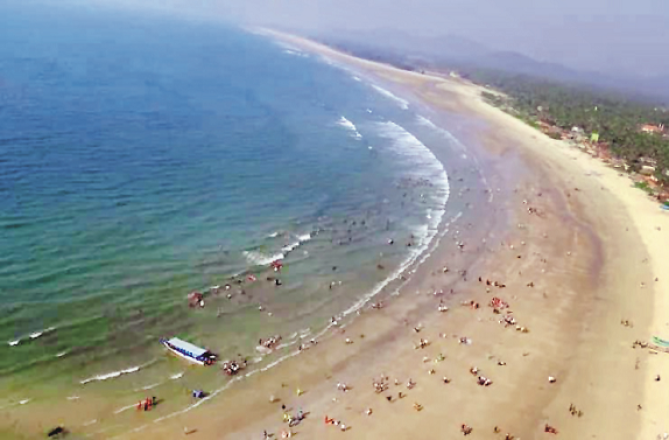 مرودیشور: کرناٹک کے ساحل پر خوبصورت آبشاروں اور قلعوں کا مسکن