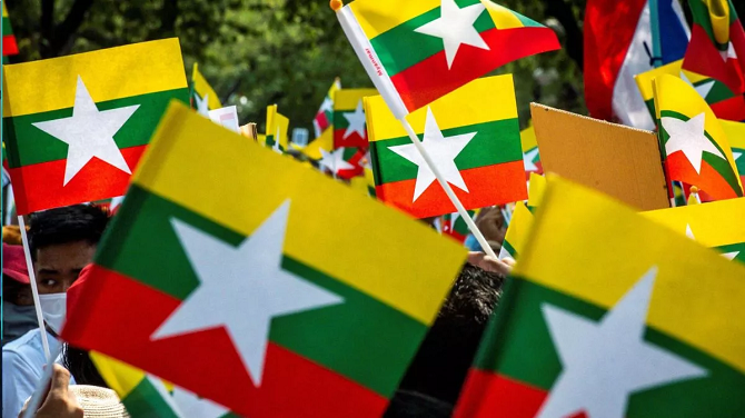 بغاوت کے بعد میانمار میں پہلےانتخابات کی تیاری، ناقدین کے مطابق فوجی حکومت کو تقویت ملے گی