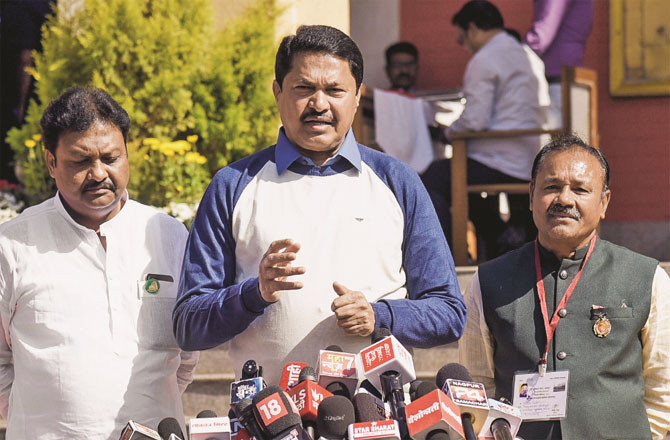 کسانوں کےمسائل پر ایوان میں اپوزیشن کا ہنگامہ