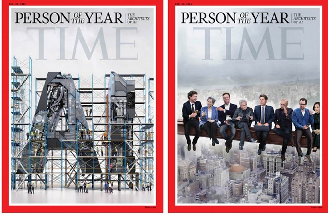 ٹائم میگزین ’پرسن آف دی ایئر‘ ۲۰۲۵ء مصنوعی ذہانت کے معماروں کو قرار دیا گیا