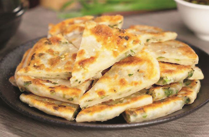 آج کا پکوان: پنیر بھرے پین کیک