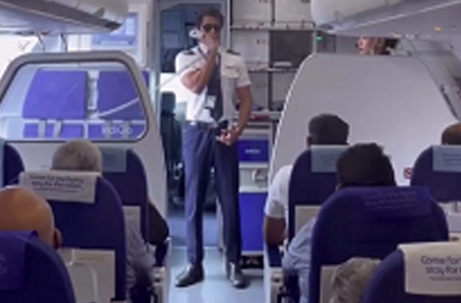 انڈیگو بحران: پائلٹ کا مسافروں سے جذباتی معافی کا ویڈیو وائرل