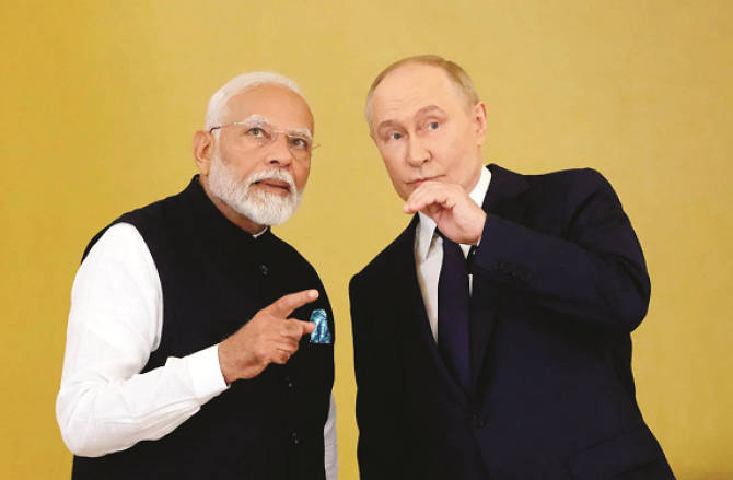 روسی صدر ولادیمیرپوتن کے ہندوستان دورے سے مودی حکومت نے کیا حاصل کیا ؟