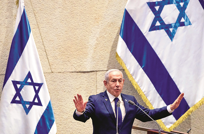 فلسطینی قیدیوں کو سزائے موت دینے کا بل منظور