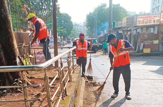 نوی ممبئی میں فضائی آلودگی روکنے  کے لئے عوام سےتعاون کی اپیل 
