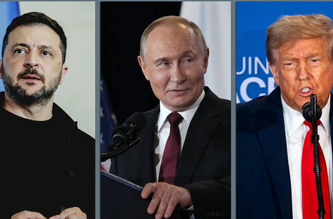 روس-یوکرین جنگ: ڈونالڈ ٹرمپ بے نتیجہ امن مذاکرات سے تنگ آگئے