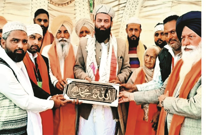 پنجاب کے فتح گڑھ میں فرقہ وارانہ ہم آہنگی کا ایک اور دل چھو لینے والا واقعہ