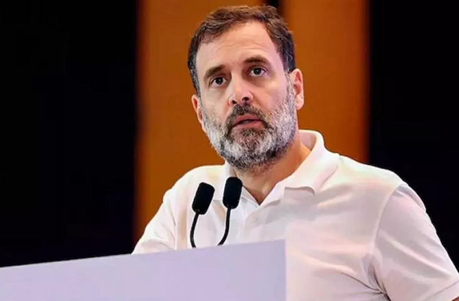 ووٹ چوری مخالف مہم اور کانگریس 