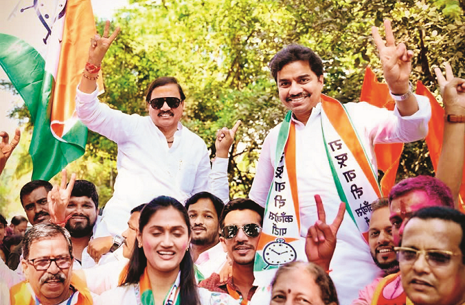 رائے گڑھ میں نگر پریشدوں کے الیکشن کے نتائج کے بعد’کہیں خوشی، کہیں غم‘ کا ماحول 