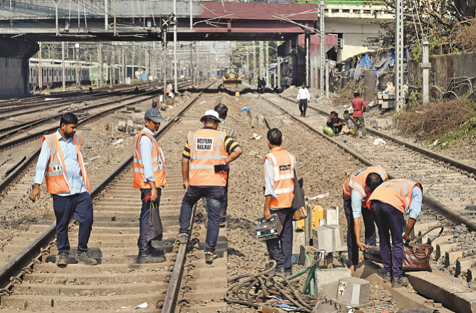 ۱۸۳۶۴۹۴؍کروڑکے ۱۰؍مختلف پروجیکٹوں کے ذریعے ۸۰؍لاکھ مسافروں کو زبردست سہولت فراہم کرانے کا دعویٰ
