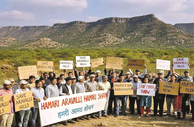 اراولی پہاڑی سلسلہ کی نئی تعریف سے ماہرین فکر مند