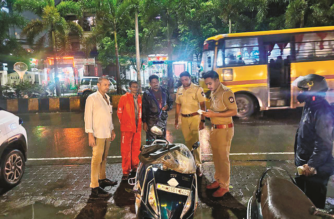 کلیان: ریپیڈو بائیک ڈرائیوروںپر جرمانہ، کمپنی اور ڈائریکٹرز کیخلاف بھی شکایت!