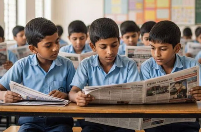 یوپی کے اسکولوں میں لازماً اخبار پڑھنے کے حکم کا مہاراشٹر میں خیرمقدم