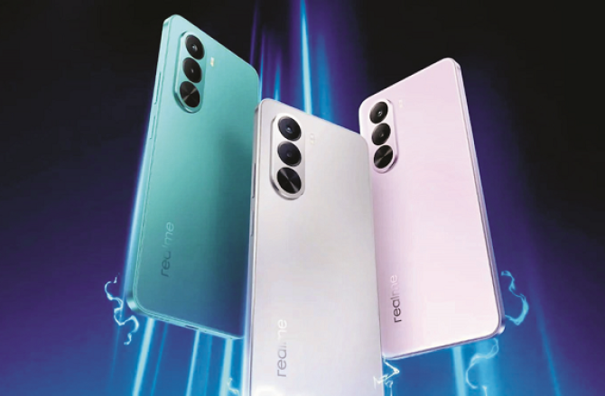 ریئل می پی۴؍ایکس فائیو جی: کم قیمت میں ایک عمدہ فون