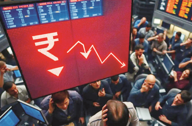 جی ڈی پی میں حیرت انگیز بہتری کے باوجود روپیہ رُوبہ زوال