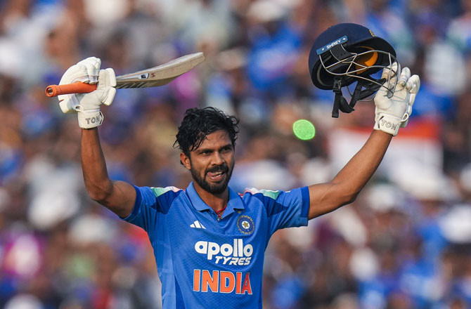 نمبر ۴؍ پر بلے بازی کے لیے میں شروع سے ہی پُراعتماد تھا : رتوراج گائیکواڑ